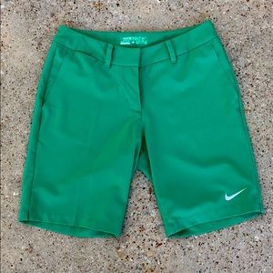 Nike Green Women's Shorts